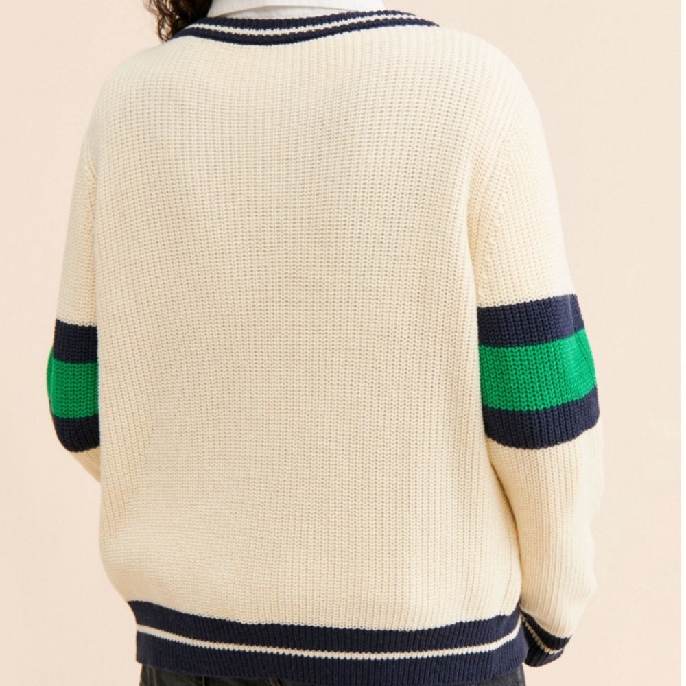 CALLAHAN➕Varsity Collegiate Cardigan - Picture 5 of 12